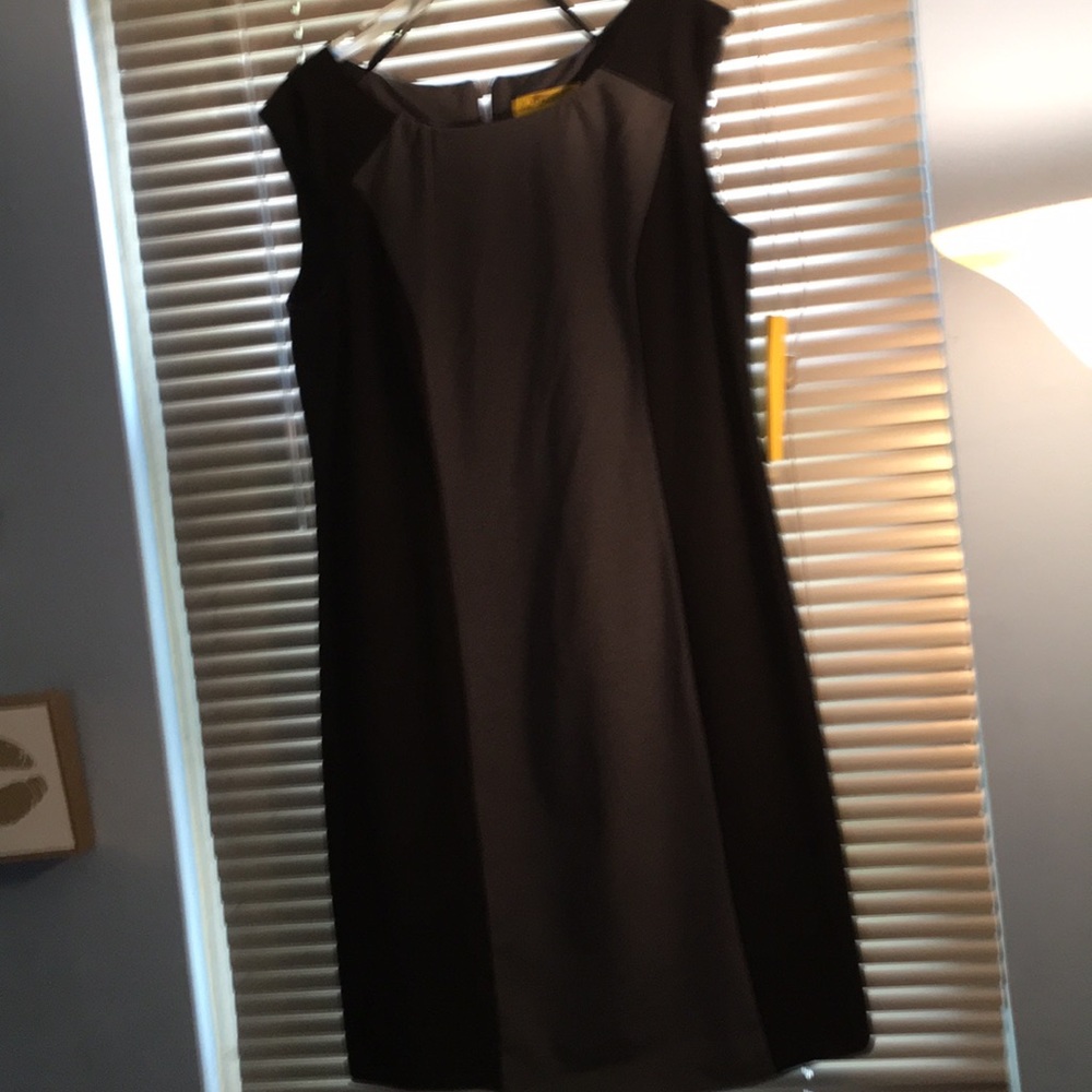 Two tone dress